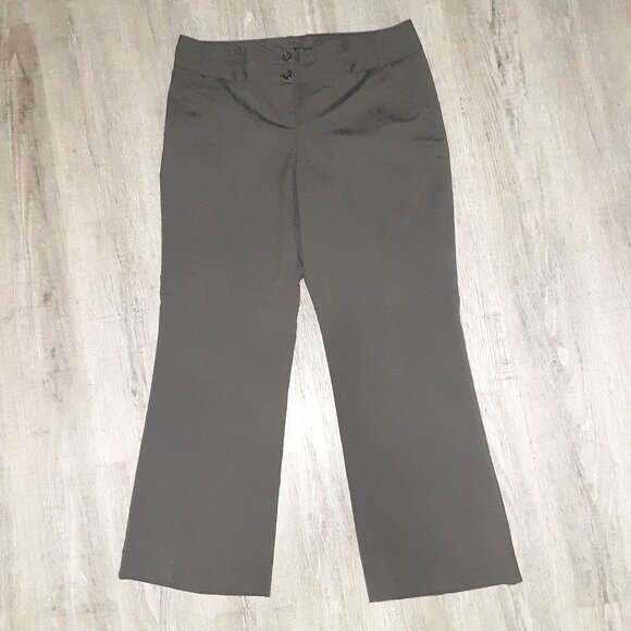 The Limited * Cassidy Fit * Brown * Sz 12R * Y2K * Vintage Trousers Slacks * EUC - Picture 2 of 7